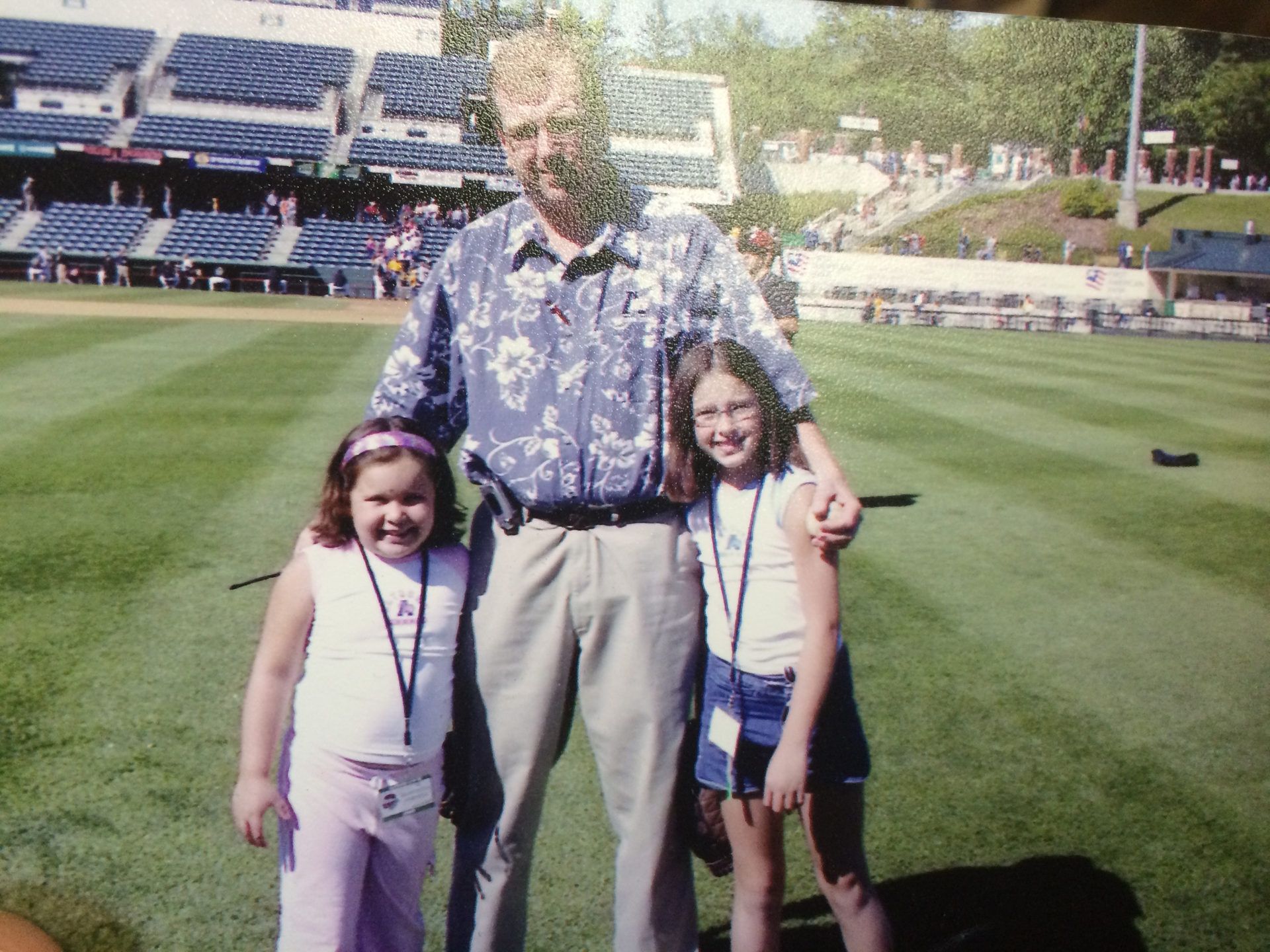 Parney and daughters